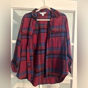Olds navy flannel